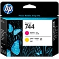HP 744 Magenta & Yellow DesignJet Printhead