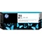HP 745 Matte Black High Yield Ink Cartridge (F9K05A)