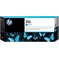 HP 745 Cyan High Yield Ink Cartridge (F9K03A)