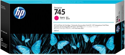 HP 745 Magenta High Yield Ink Cartridge (F9K01A)