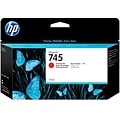 HP 745 Chromatic Red Standard Yield DesignJet Ink Cartridge (F9K00A)