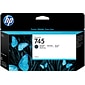 HP 745 Matte Black Standard Yield DesignJet Ink Cartridge (F9J99A)