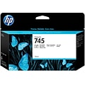 HP 745 Photo Black Standard Yield DesignJet Ink Cartridge (F9J98A)