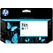 HP 745 Cyan Standard Yield DesignJet Ink Cartridge (F9J97A)