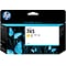 HP 745 Yellow Standard Yield DesignJet Ink Cartridge (F9J96A)