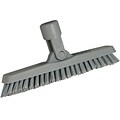 Unger® SmartColor Swivel Corner Brush, Gray, 8 2/3