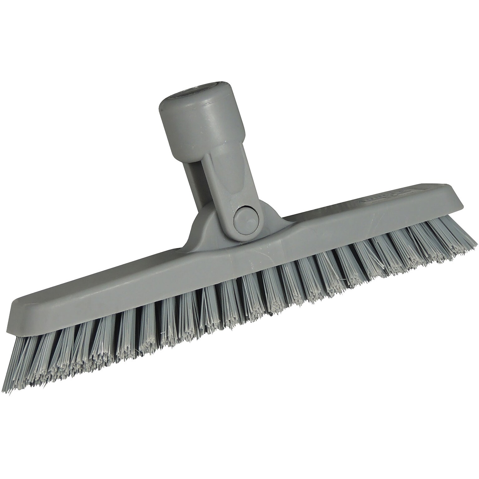 Unger® SmartColor Swivel Corner Brush, Gray, 8 2/3