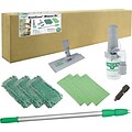 Unger SpeedClean Telescoping Window Cleaning Kit, Multicolor (CK053)