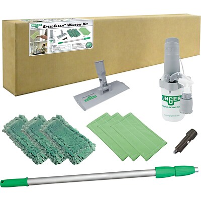 Unger® SpeedClean™ Indoor Window Cleaning Kit
