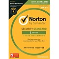 Norton Security Standard 1 Device with WiFi privacy for Windows (1 User) [Download]