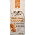 Folgers® Simply Gourmet™ Natural Caramel 10 oz. Ground Coffee