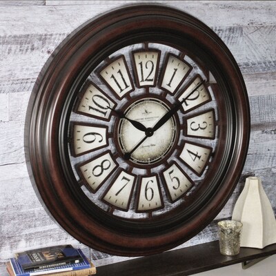 FirsTime® 29 Oversized Majestic Hollow Wall Clock