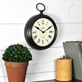 FirsTime® 7 by 9 Station Pocket Tabletop Clock