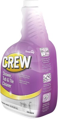 Crew® Shower, Tub & Tile Cleaner, 32 Oz. Spray Bottle (CBD540281)