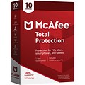 McAfee® Total Protection for 10 Devices (1-10 Users), Boxed (MTP00ESTXRAA)