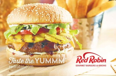 Red Robin Gift Card $50