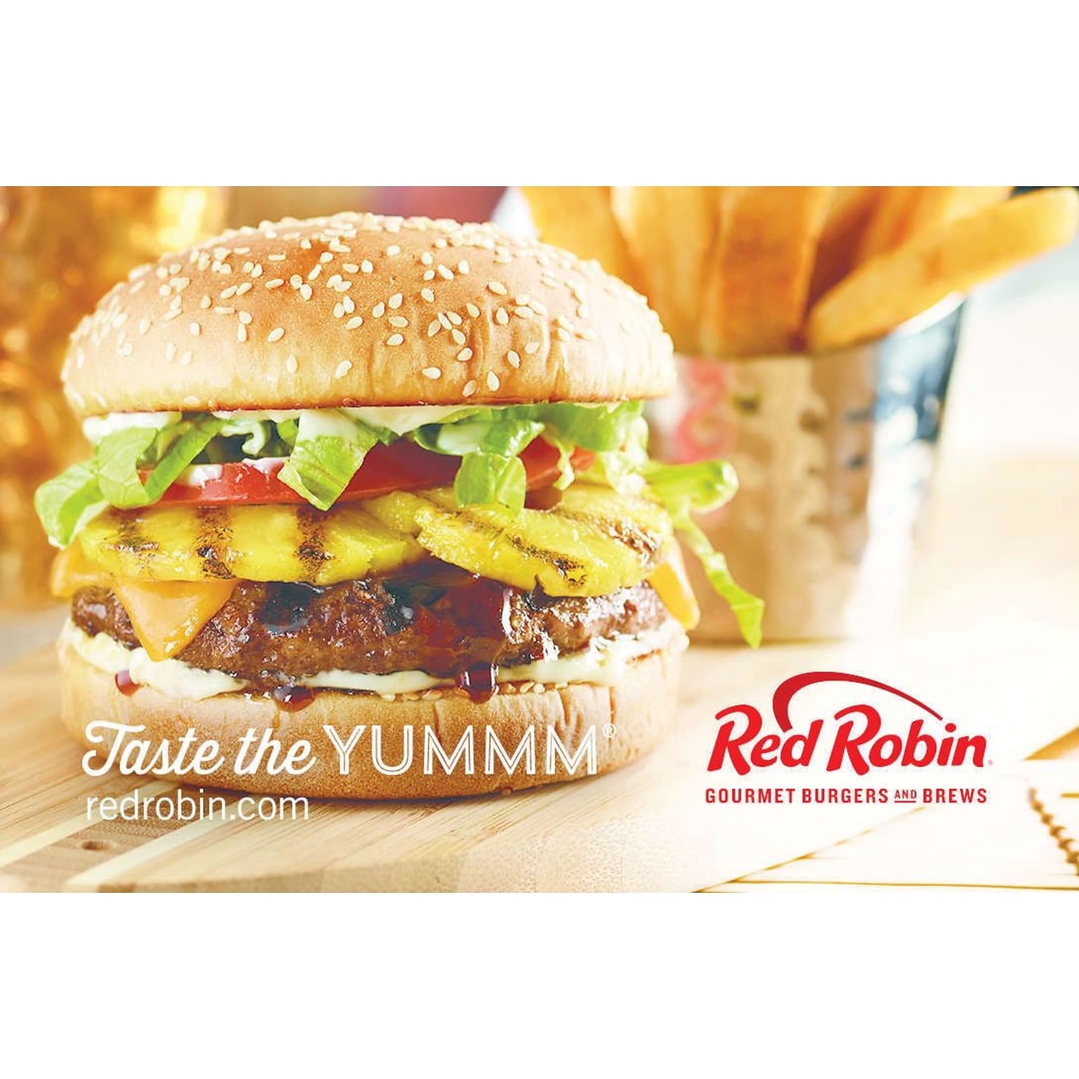 Red Robin Gift Card $100