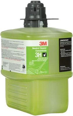 3M Twist N' Fill Neutral Cleaner Concentrate, 2 Liter, 6/Case (3H)