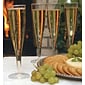 Table Mate 5 Oz. Plastic Champagne Glasses, 10/Ct Boxed (0244)