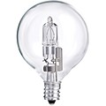 Philips Halogen Clear G16½ Globe Lamp, 40 Watts, 12PK