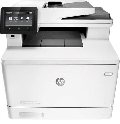 HP Color LaserJet Pro M477fnw All-In-One Wireless Laser Printer with Built-In Ethernet (CF377A)
