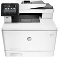 HP Color LaserJet Pro M477fnw All-In-One Wireless Laser Printer with Built-In Ethernet (CF377A)