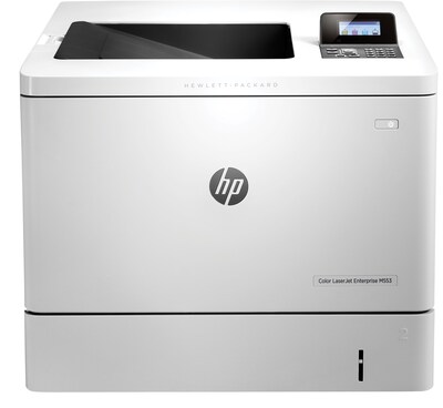 HP Color LaserJet Enterprise M553n Laser Printer with Built-In Ethernet (B5L24A)