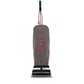 Oreck® Commercial Endurolife V-Belt LEED Compliant Upright Vacuum Cleaner, Gray/Red
