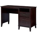 Ameriwood Home Quinn Desk, Espresso