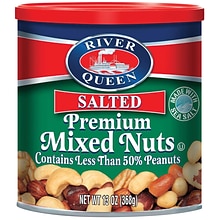River Queen Premium Mixed Nuts, 13 Oz.,