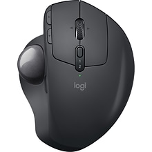 Logitech MX Ergo Plus Advanced Wireless Trackball Mouse for Windows PC and Mac (910-005178)