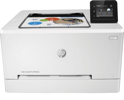 HP LaserJet Pro M254dw Wireless Laser Color Printer (T6B60A)