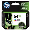 HP 64XL Tri-Color High Yield Ink Cartridge (N9J91AN#140)