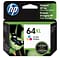 HP 64XL Tri-Color High Yield Ink Cartridge (N9J91AN#140), print up to 415 pages