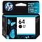 HP 64 Black Standard Yield Ink Cartridge (N9J90AN)