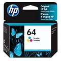 HP 64 Tri-Color Standard Yield Ink Cartridge (N9J89AN)