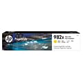 HP 982X Yellow High Yield Ink Cartridge, Prints Up to 16,000 Pages (T0B29A)