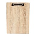 Staples Wood Letter-Sized Clipboard (51958)