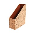 Staples® Magazine File, Cork Paperboard