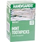 Handgards® Individually Wrapped Mint Toothpicks, 12,000/CT