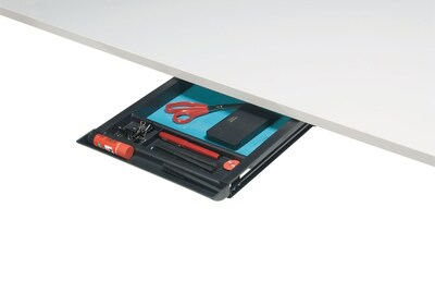Global 15W Pencil Drawer, Black (W1518PDR)