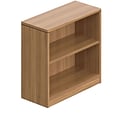 Offices To Go Superior Laminate 1 Shelf Bookcase, 30, Autumn Walnut (TDSL30BC)