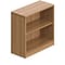 Offices To Go Superior Laminate 1 Shelf Bookcase, 30, Autumn Walnut (TDSL30BC)