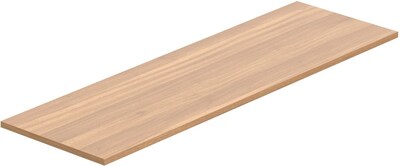 Offices To Go® Superior Laminate Common Top, Autumn Walnut Laminate