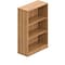 Offices to Go Superior Laminate 48H 2-Shelf Bookcase with Adjustable Shelves, Autumn Walnut (TDSL48
