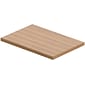 Offices To Go Superior Laminate Top for BBF and FF, Autumn Walnut Laminate (TDSL22TOP-AWL)