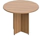 Offices To Go Superior Laminate 42" Round Table, Autumn Walnut (TDSL42R-AWL)