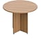 Offices To Go Superior Laminate 42 Round Table, Autumn Walnut (TDSL42R-AWL)