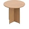 Offices To Go Superior Laminate 36 Round Table, Autumn Walnut (TDSL36R-AWL)