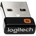 Logitech Unifying USB Receiver for Wireless Mouse and Keyboard, 6-Device (910-005235)